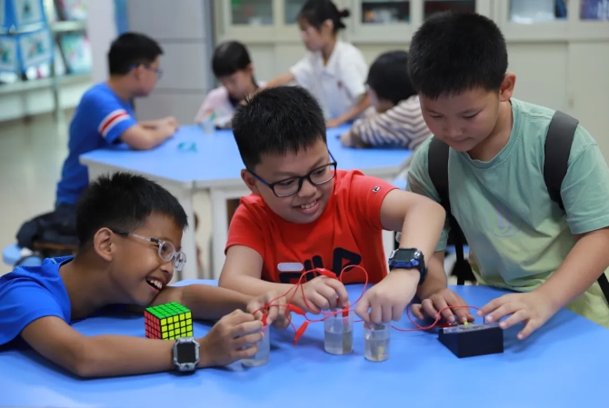 探客体验之机械巧省力